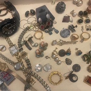 Jewelry mixed lot.